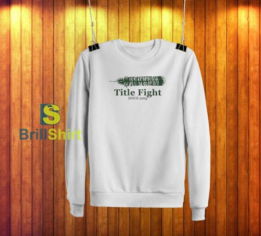 Title Fight Feather Sweatshirt