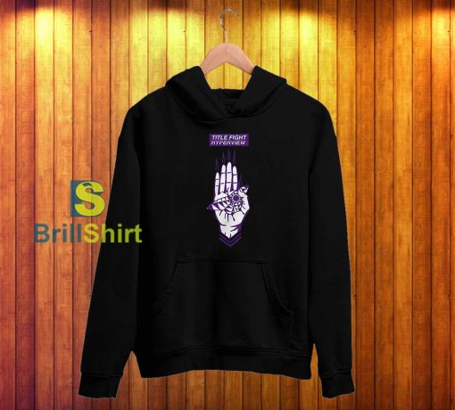 Title Fight Hyperview Hand Hoodie