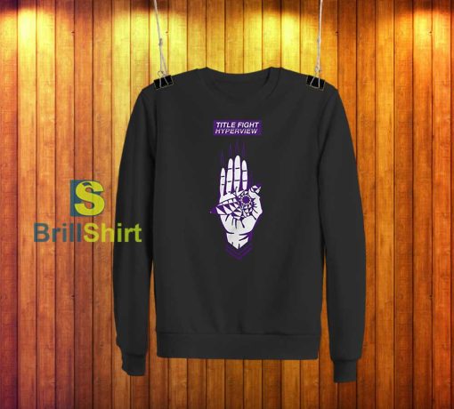 Title Fight Hyperview Hand Sweatshirt