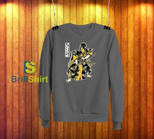 Title Fight Samurai Sweatshirt