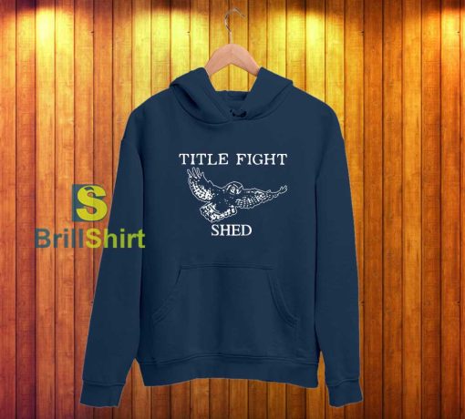 Title Fight Shed Owl Hoodie