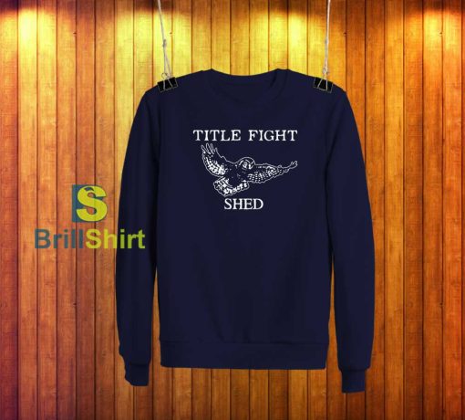 Title Fight Shed Owl Sweatshirt