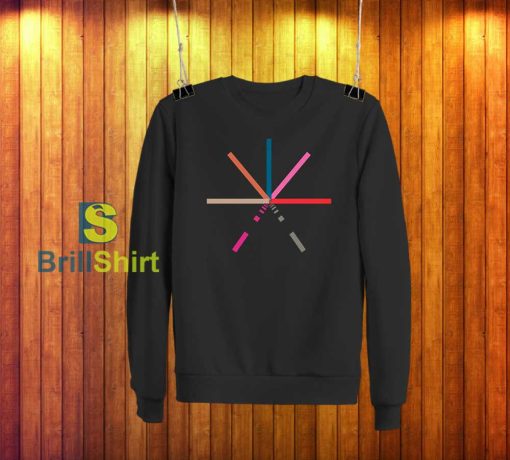 Touche Amore Color Asterisk Sweatshirt