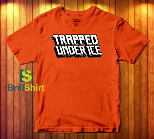 Trapped Under Ice Logo T-Shirt