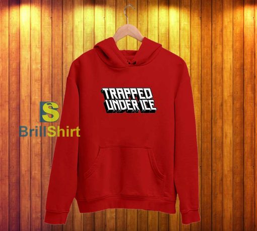 Trapped Under Ice Logo Hoodie