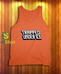 Trapped Under Ice Logo Tank Top