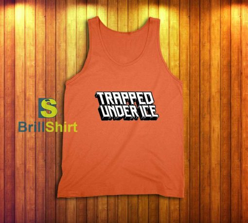 Trapped Under Ice Logo Tank Top