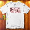 Trapped Under Ice Maroon Logo T-Shirt