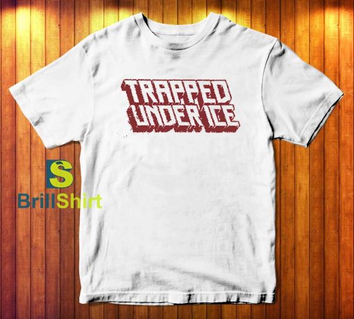 Trapped Under Ice Maroon Logo T-Shirt