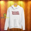 Trapped Under Ice Maroon Logo Hoodie