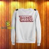 Trapped Under Ice Maroon Logo Sweatshirt