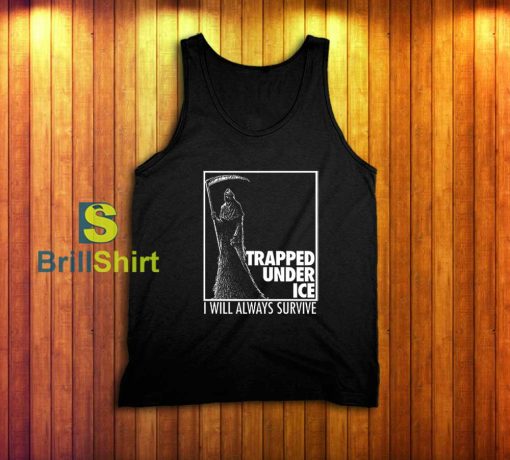 Trapped Under Ice Reaper Tank Top