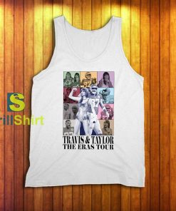 Travis Kelce The Eras Tour Tank Top