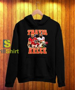 Travis Kelce Tight End Homage Hoodie