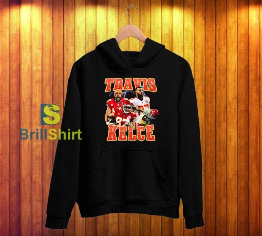 Travis Kelce Tight End Homage Hoodie