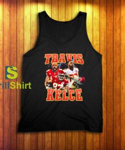 Travis Kelce Tight End Homage Tank Top