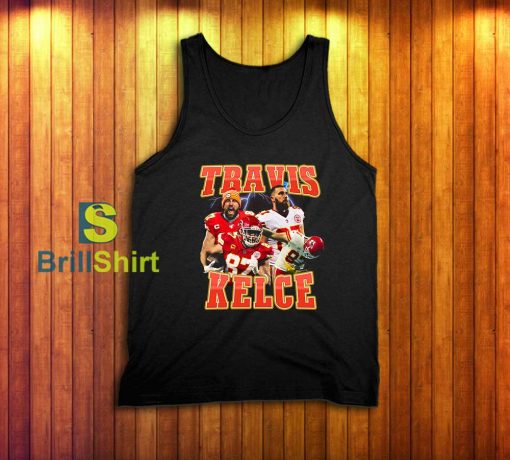 Travis Kelce Tight End Homage Tank Top