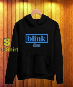 Blink 182 Logo Cargo Records Hoodie