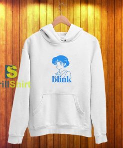 Blink 182 Anime Girl Hoodie