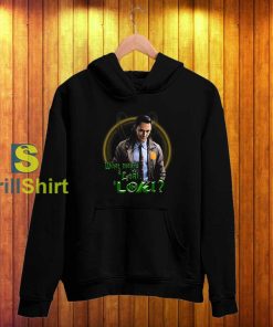 What Makes a Loki, a Loki Hoodie