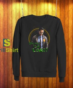 What Makes a Loki, a Loki Sweatshirt