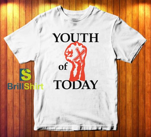 Youth of Today Fist T-Shirt