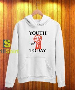 Youth of Today Fist Hoodie