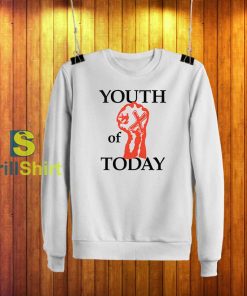 Youth of Today Fist Sweatshirt