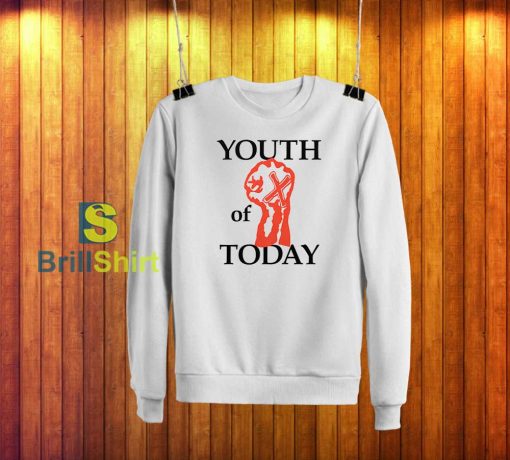 Youth of Today Fist Sweatshirt