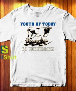 Youth of Today Go Vegetarian T-Shirt