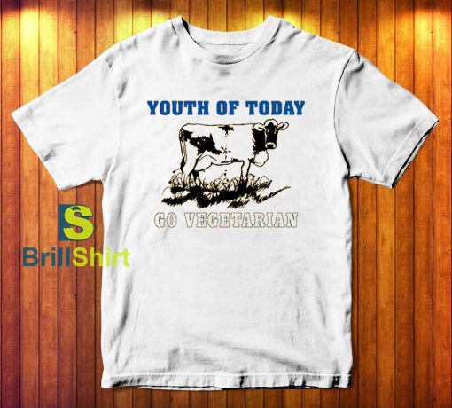 Youth of Today Go Vegetarian T-Shirt