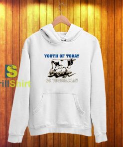 Youth of Today Go Vegetarian Hoodie