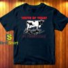 Youth of Today Go Vegetarian Navy T-Shirt