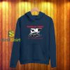 Youth of Today Go Vegetarian Navy Hoodie