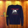 Youth of Today Go Vegetarian Navy Sweatshirt