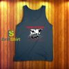 Youth of Today Go Vegetarian Navy Tank Top