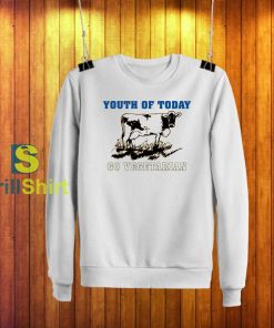 Youth of Today Go Vegetarian Sweatshirt