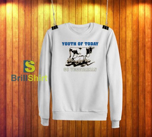 Youth of Today Go Vegetarian Sweatshirt