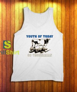 Youth of Today Go Vegetarian Tank Top