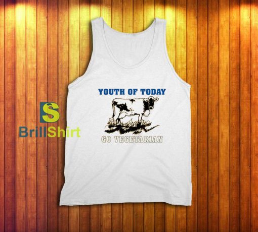 Youth of Today Go Vegetarian Tank Top