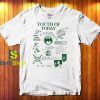 Youth of Today Three Question Trivia T-Shirt