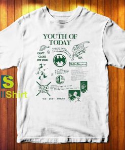 Youth of Today Three Question Trivia T-Shirt