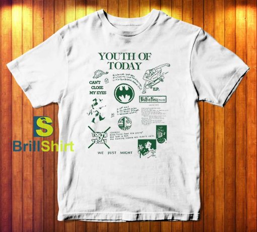 Youth of Today Three Question Trivia T-Shirt