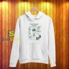 Youth of Today Three Question Trivia Hoodie