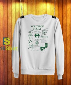 Youth of Today Three Question Trivia Sweatshirt