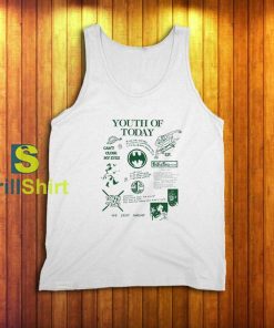 Youth of Today Three Question Trivia Tank Top