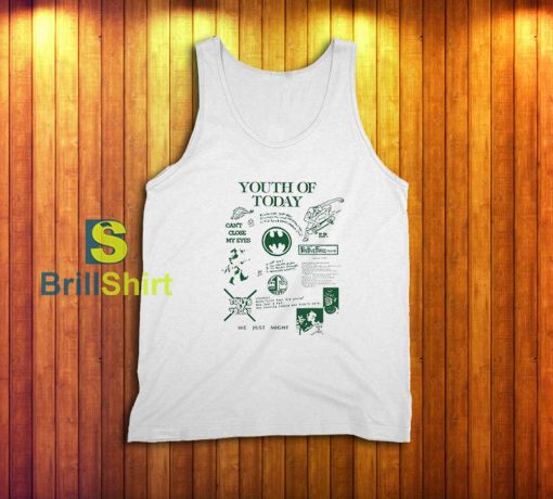 Youth of Today Three Question Trivia Tank Top