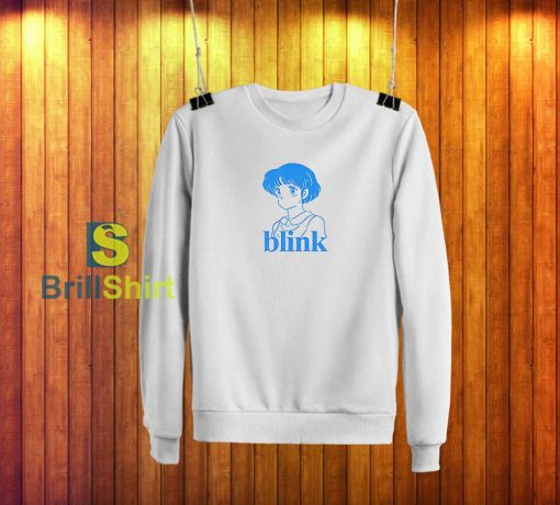 Blink 182 Anime Girl Sweatshirt