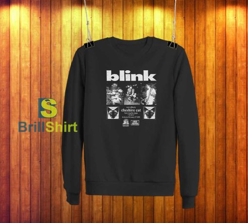 Blink 182 Cheshire Cat Sweatshirt