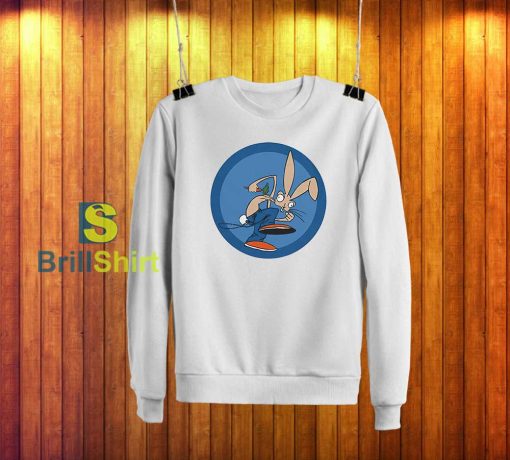 Blink 182 Classic Bunny Sweatshirt